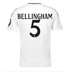 Real Madrid Jude Bellingham #5 Hemmatröja 2024-25 Kortärmad